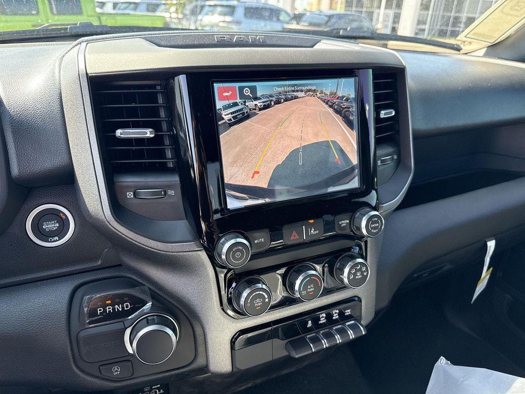 new 2025 Ram 1500 car, priced at $35,868