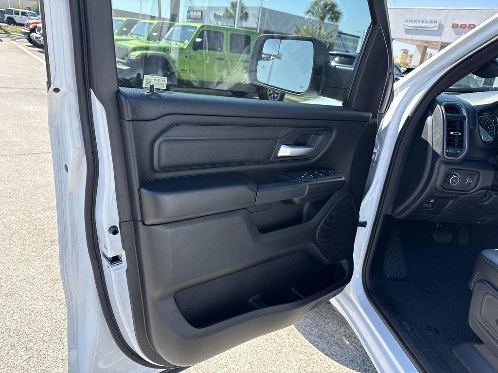 new 2025 Ram 1500 car, priced at $35,868