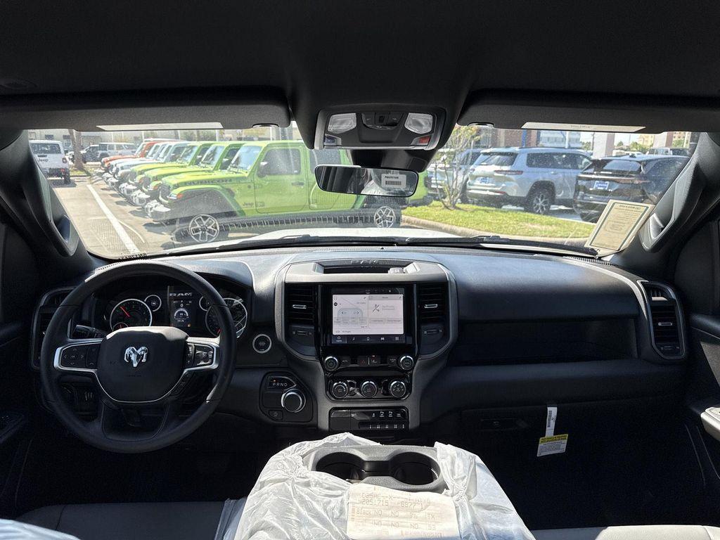new 2025 Ram 1500 car, priced at $35,868