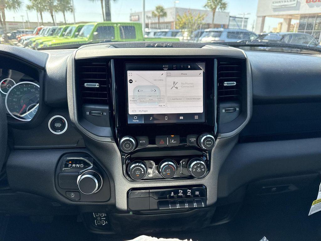 new 2025 Ram 1500 car, priced at $35,868