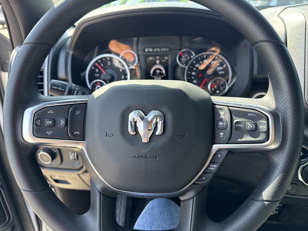 new 2025 Ram 1500 car, priced at $35,868