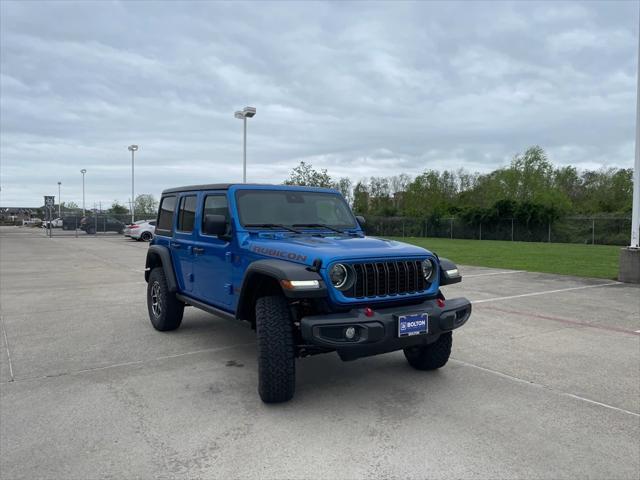 new 2024 Jeep Wrangler car, priced at $57,274