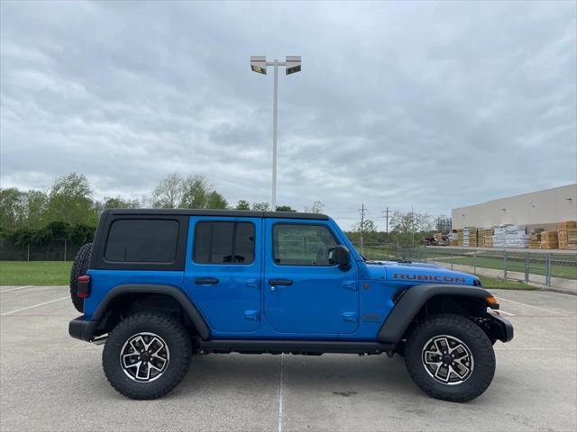 new 2024 Jeep Wrangler car, priced at $57,274