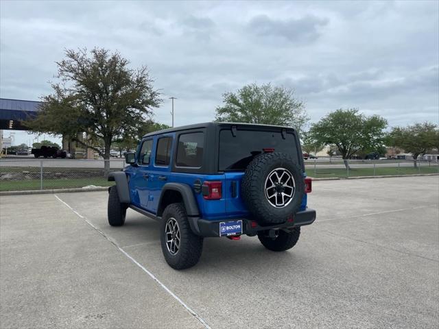 new 2024 Jeep Wrangler car, priced at $57,274