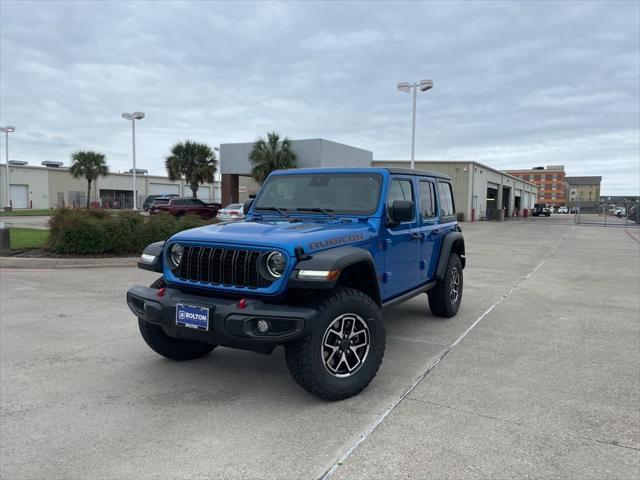 new 2024 Jeep Wrangler car, priced at $57,274