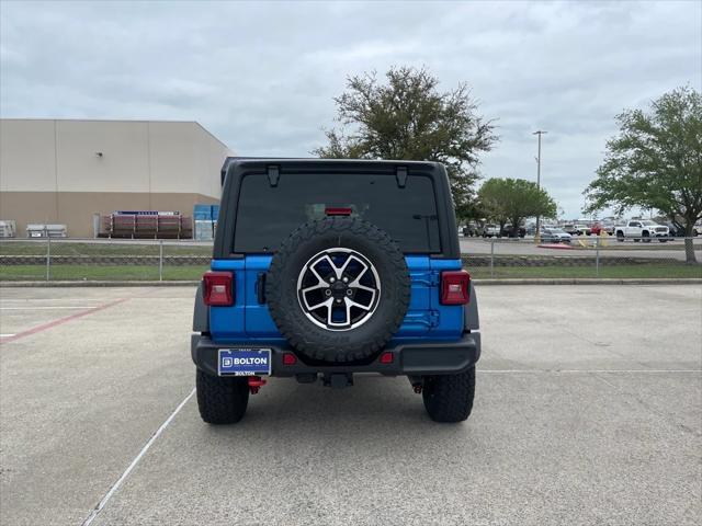 new 2024 Jeep Wrangler car, priced at $57,274