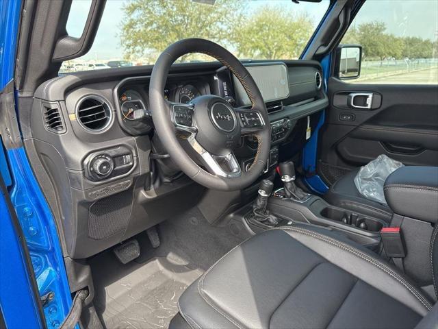 new 2025 Jeep Wrangler car, priced at $54,735