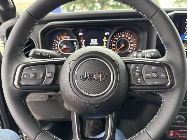 new 2025 Jeep Wrangler car, priced at $62,499