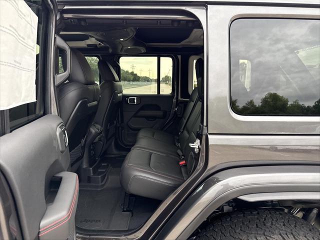 new 2025 Jeep Wrangler car, priced at $62,499