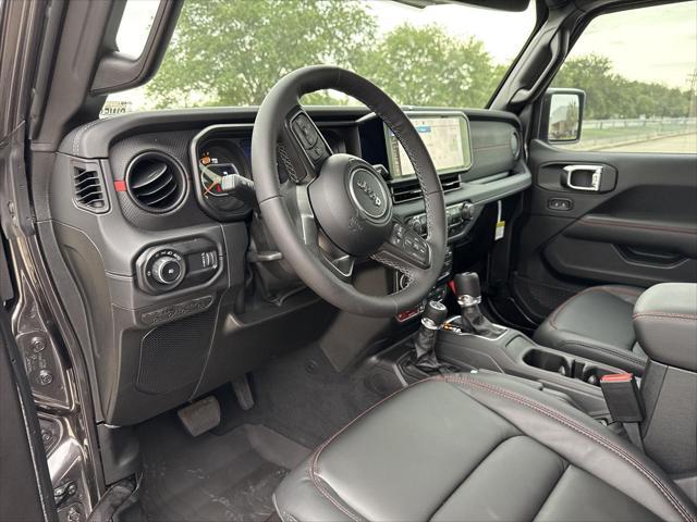 new 2025 Jeep Wrangler car, priced at $62,499
