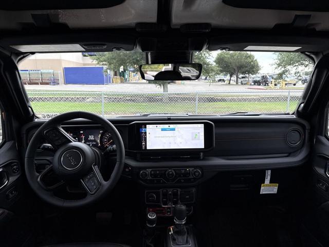 new 2025 Jeep Wrangler car, priced at $62,499