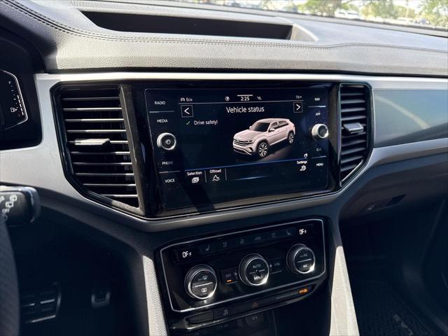 used 2023 Volkswagen Atlas Cross Sport car, priced at $36,545