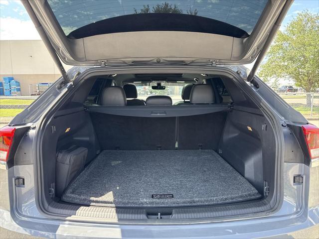 used 2023 Volkswagen Atlas Cross Sport car, priced at $36,545