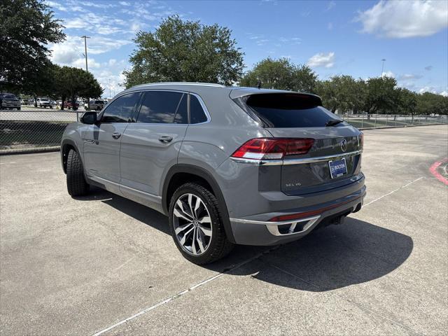 used 2023 Volkswagen Atlas Cross Sport car, priced at $36,545