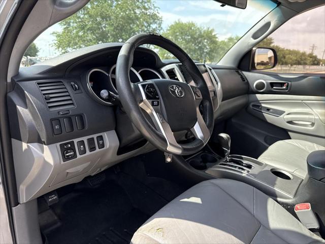 used 2015 Toyota Tacoma car, priced at $23,452