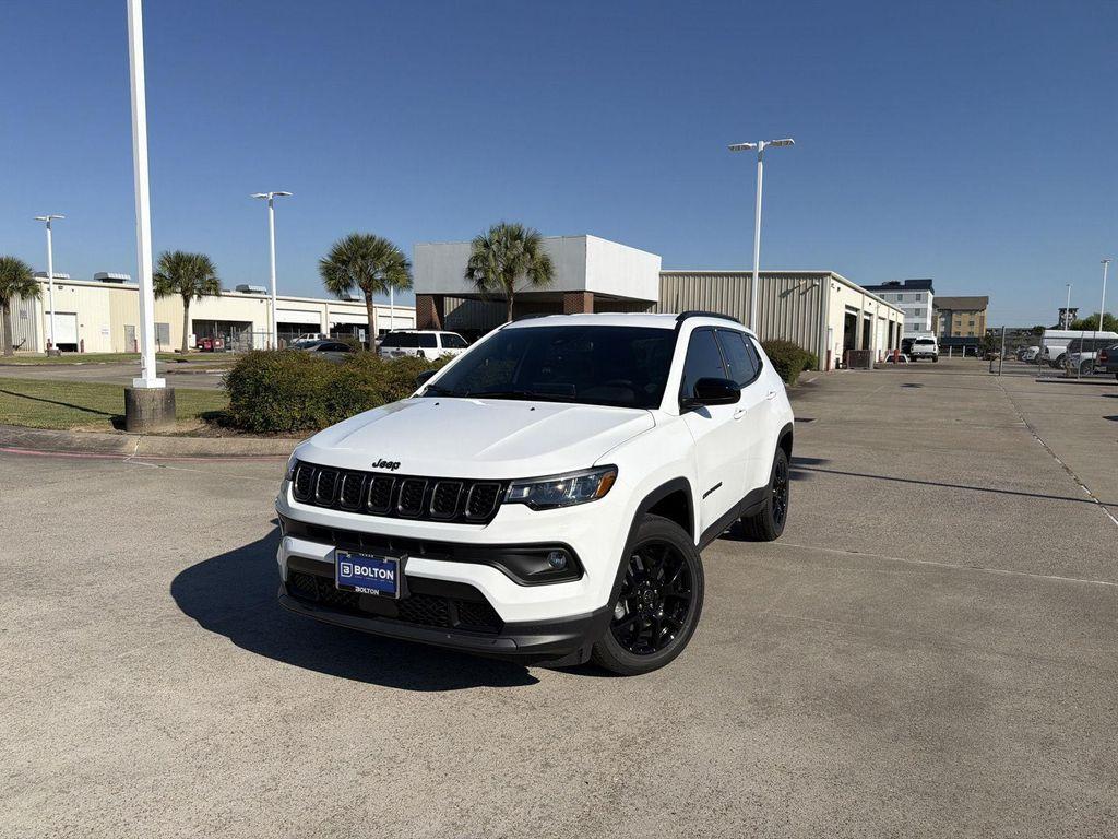 new 2026 Jeep Compass car, priced at $30,466