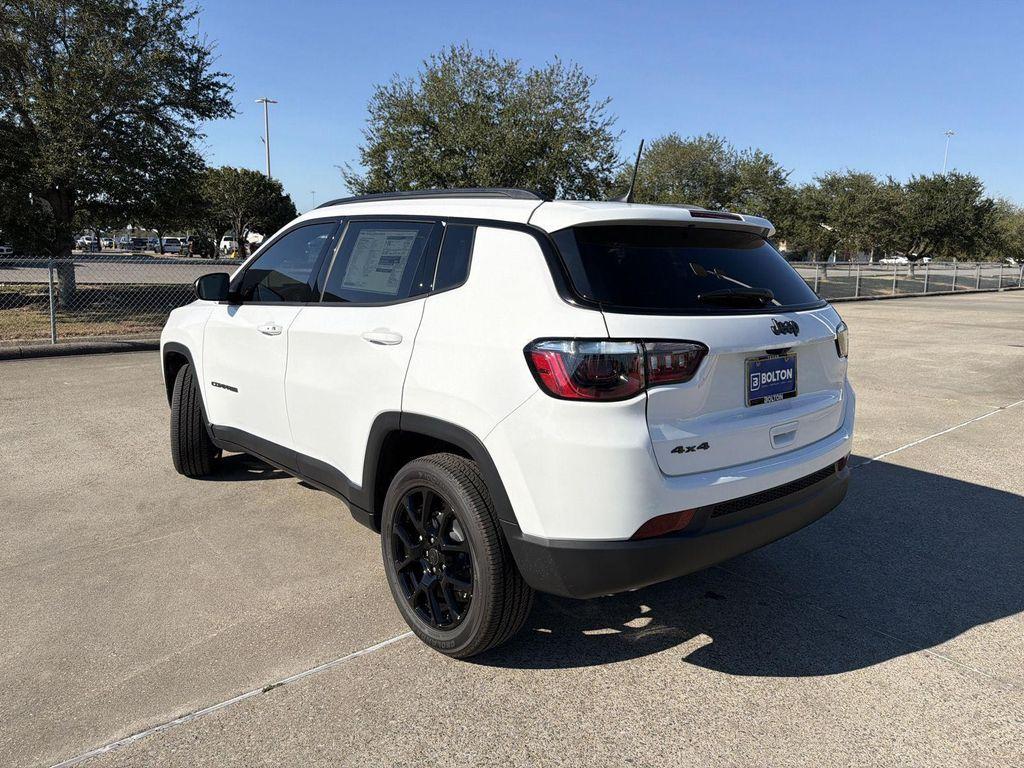 new 2026 Jeep Compass car, priced at $30,466
