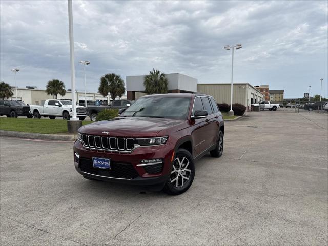 used 2024 Jeep Grand Cherokee car, priced at $41,250