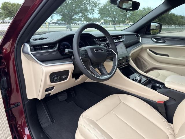 used 2024 Jeep Grand Cherokee car, priced at $41,250