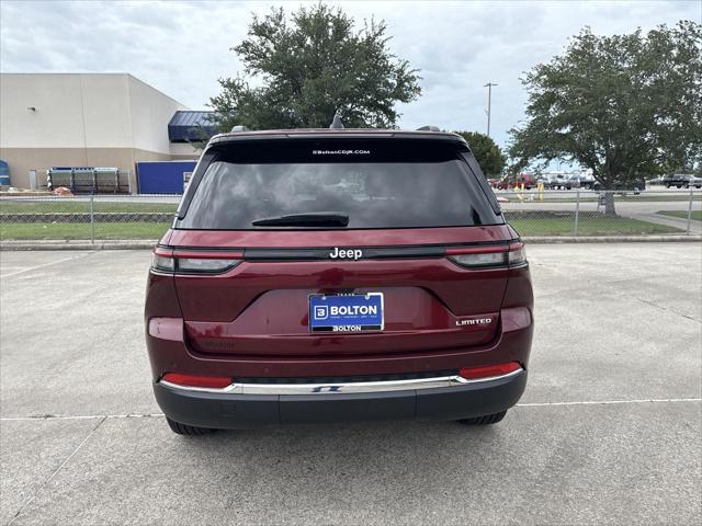 used 2024 Jeep Grand Cherokee car, priced at $41,250