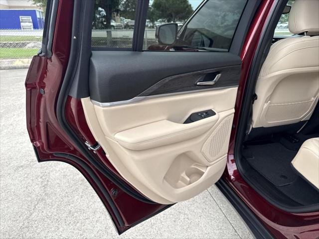 used 2024 Jeep Grand Cherokee car, priced at $41,250