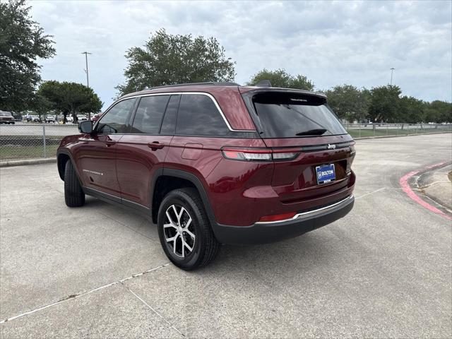 used 2024 Jeep Grand Cherokee car, priced at $41,250