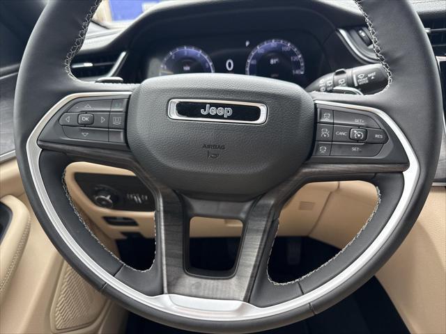 used 2024 Jeep Grand Cherokee car, priced at $41,250