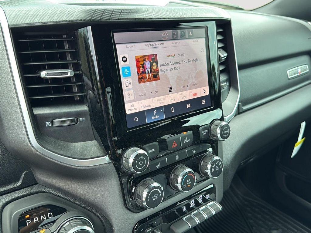new 2025 Ram 1500 car, priced at $43,928