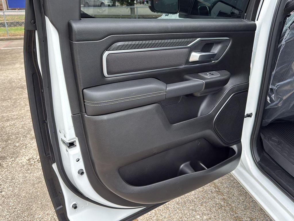 new 2025 Ram 1500 car, priced at $42,428