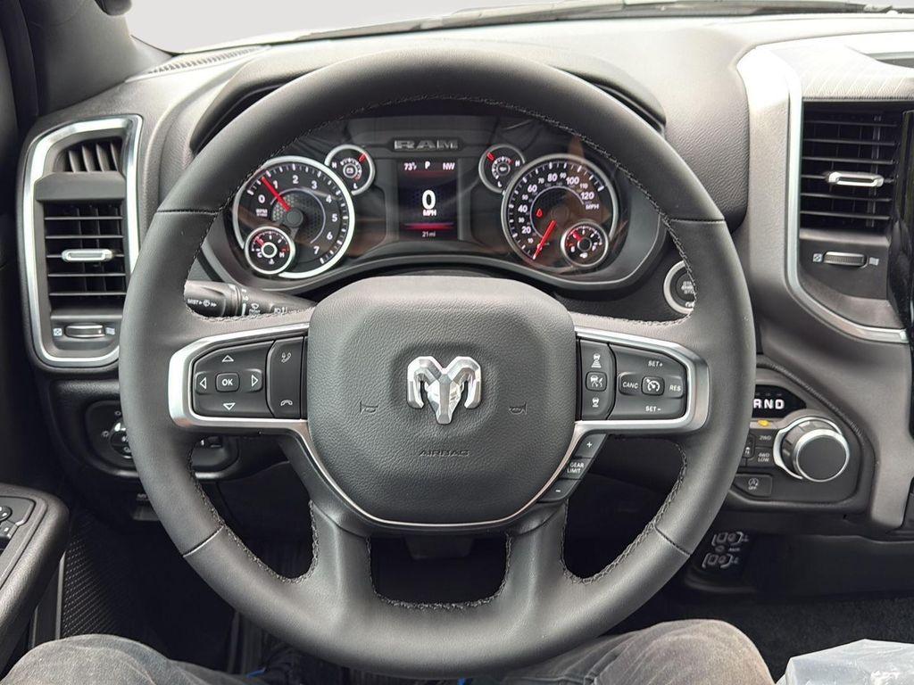 new 2025 Ram 1500 car, priced at $43,928