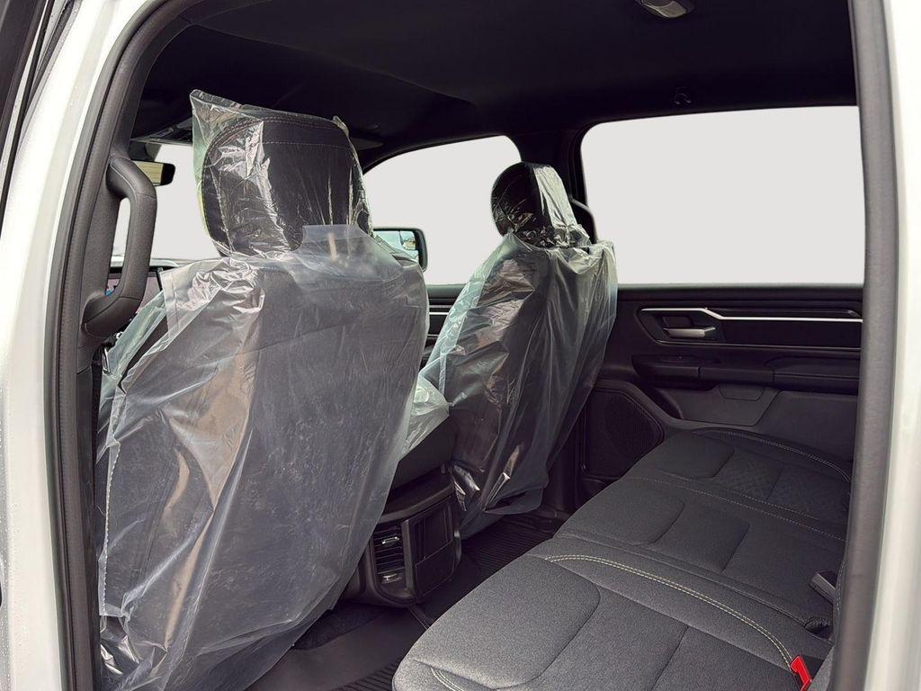 new 2025 Ram 1500 car, priced at $43,928