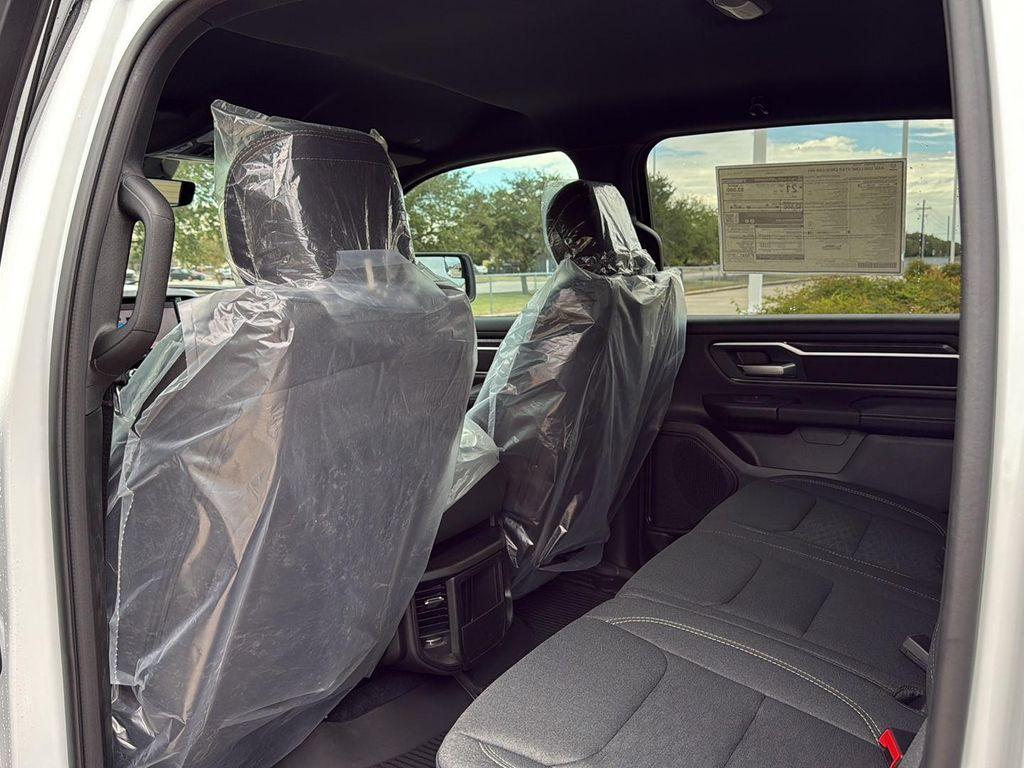 new 2025 Ram 1500 car, priced at $42,428