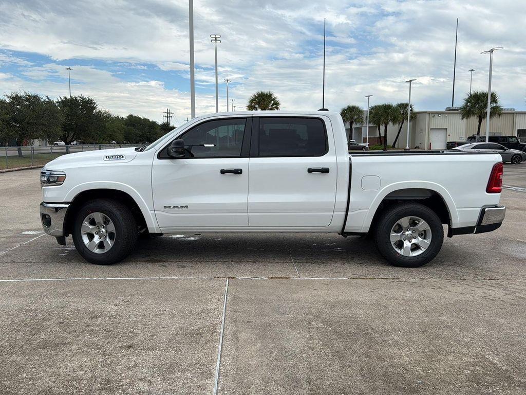 new 2025 Ram 1500 car, priced at $42,428