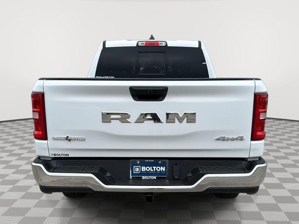 new 2025 Ram 1500 car, priced at $43,928