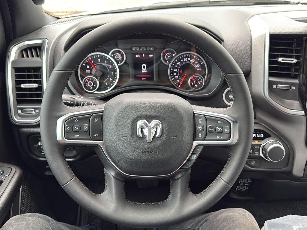 new 2025 Ram 1500 car, priced at $42,428