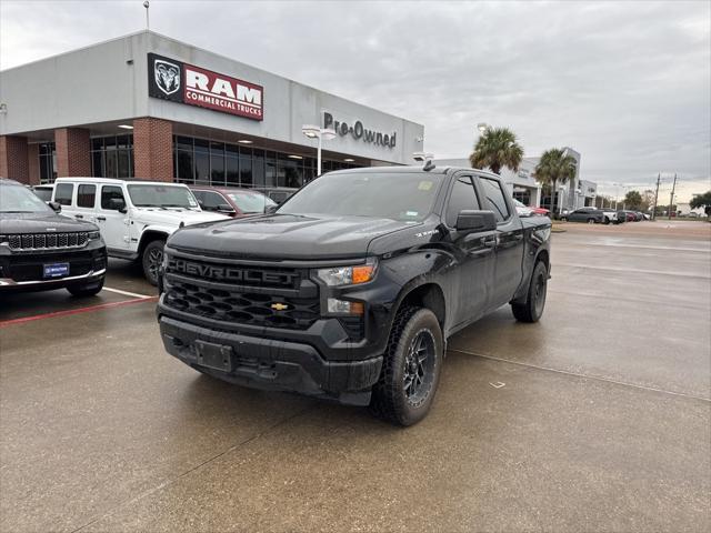 used 2023 Chevrolet Silverado 1500 car, priced at $32,976