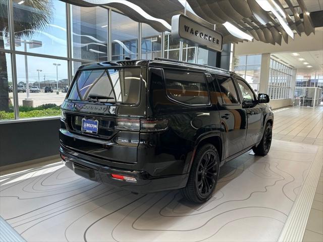 new 2023 Jeep Grand Wagoneer car, priced at $104,185