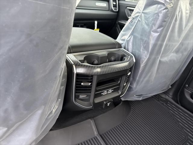 new 2025 Ram 1500 car, priced at $49,702