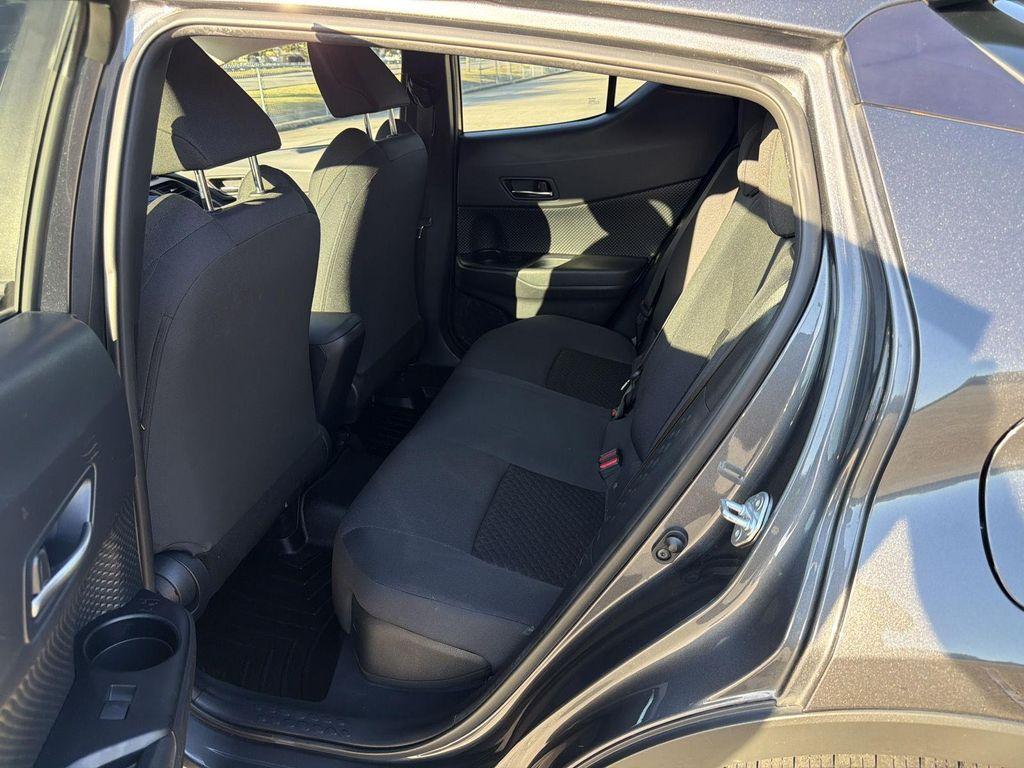 used 2020 Toyota C-HR car, priced at $17,216