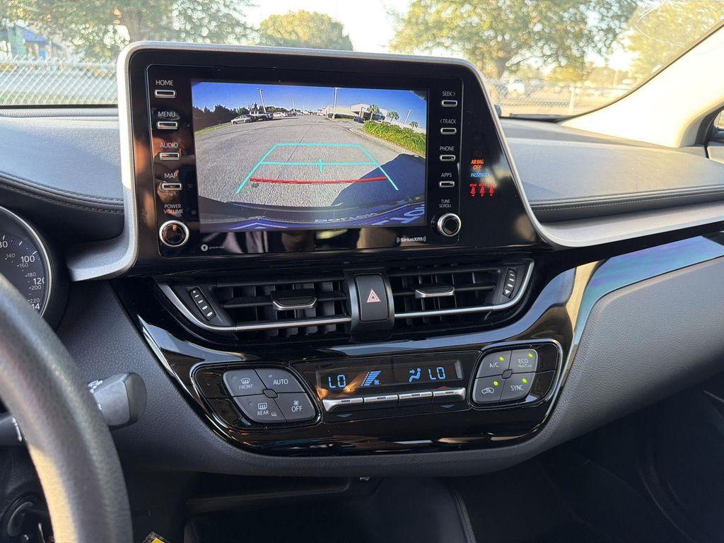 used 2020 Toyota C-HR car, priced at $17,216