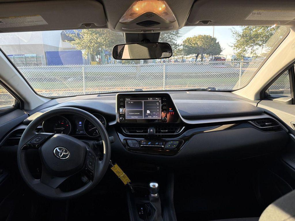 used 2020 Toyota C-HR car, priced at $17,216