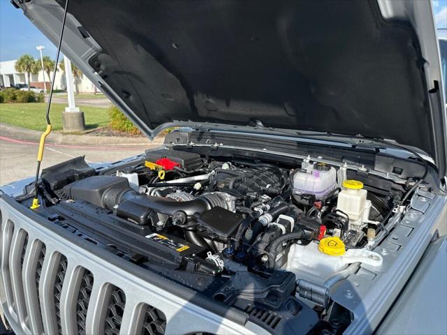 new 2023 Jeep Gladiator car, priced at $55,432