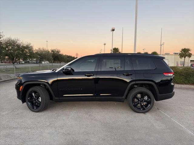 new 2025 Jeep Grand Cherokee L car, priced at $46,342