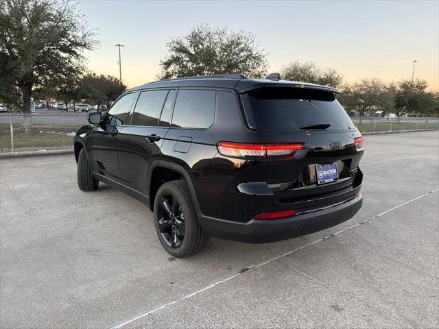 new 2025 Jeep Grand Cherokee L car, priced at $46,342