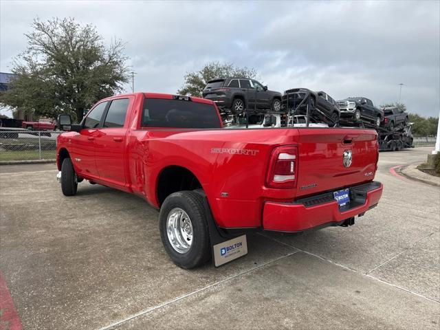 new 2024 Ram 3500 car, priced at $63,007