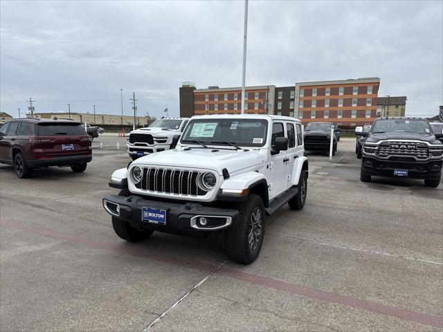 new 2025 Jeep Wrangler car, priced at $52,399