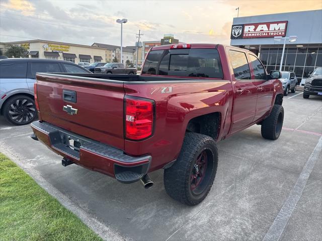 used 2018 Chevrolet Silverado 1500 car, priced at $22,566