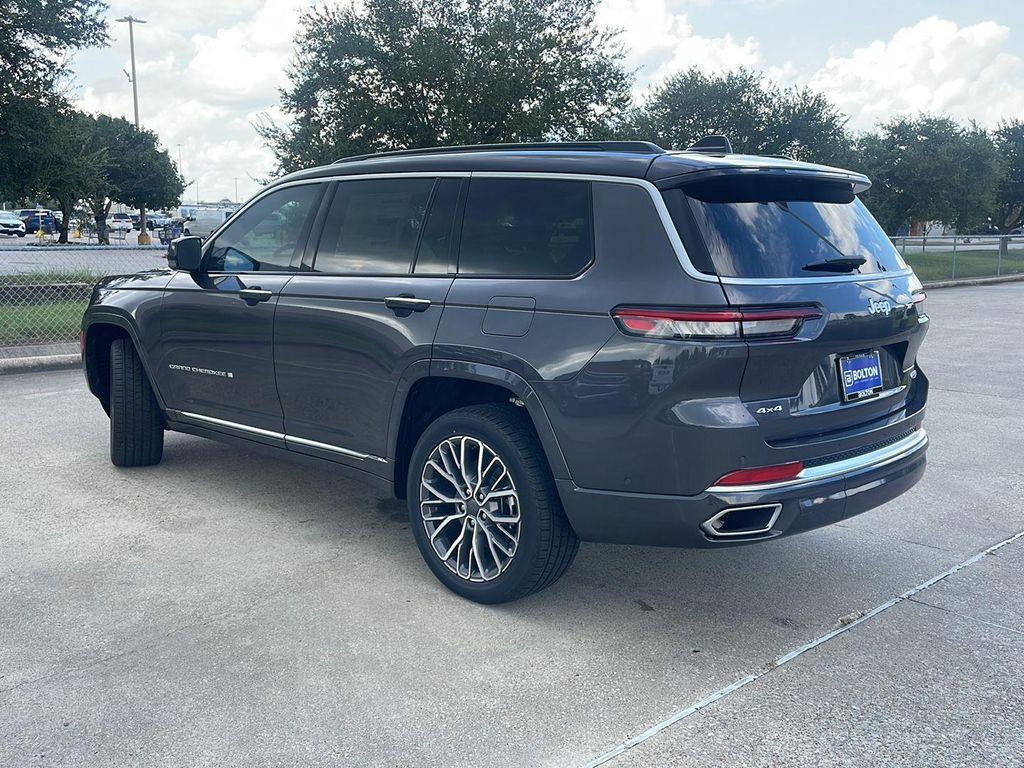 new 2025 Jeep Grand Cherokee L car, priced at $59,510