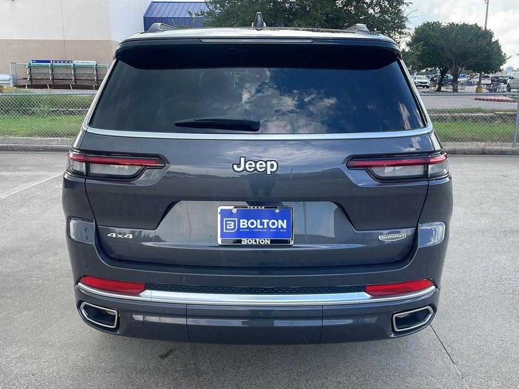 new 2025 Jeep Grand Cherokee L car, priced at $59,510