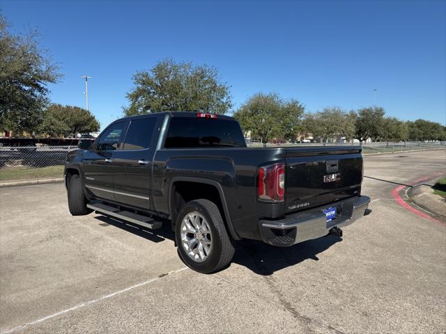 used 2018 GMC Sierra 1500 car, priced at $24,729